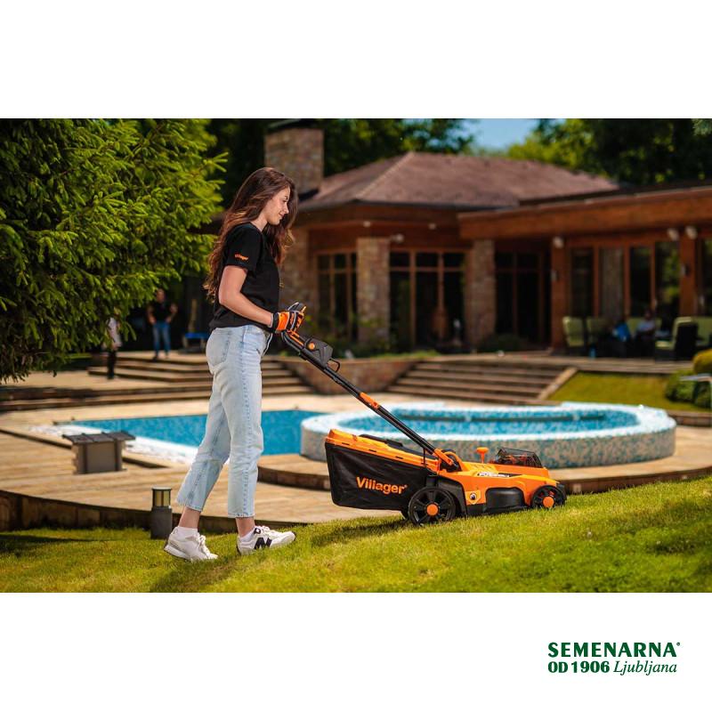 Kosilnica akum.villy 3740E-2BCB FUSE18V+18V 