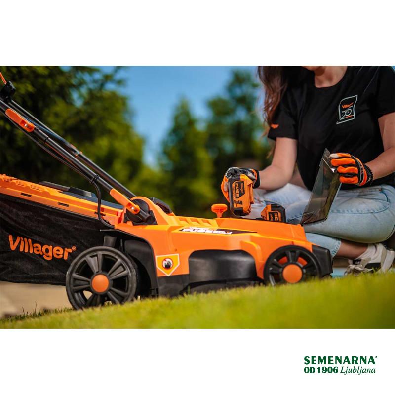 Kosilnica akum.villy 3740E-2BCB FUSE18V+18V 