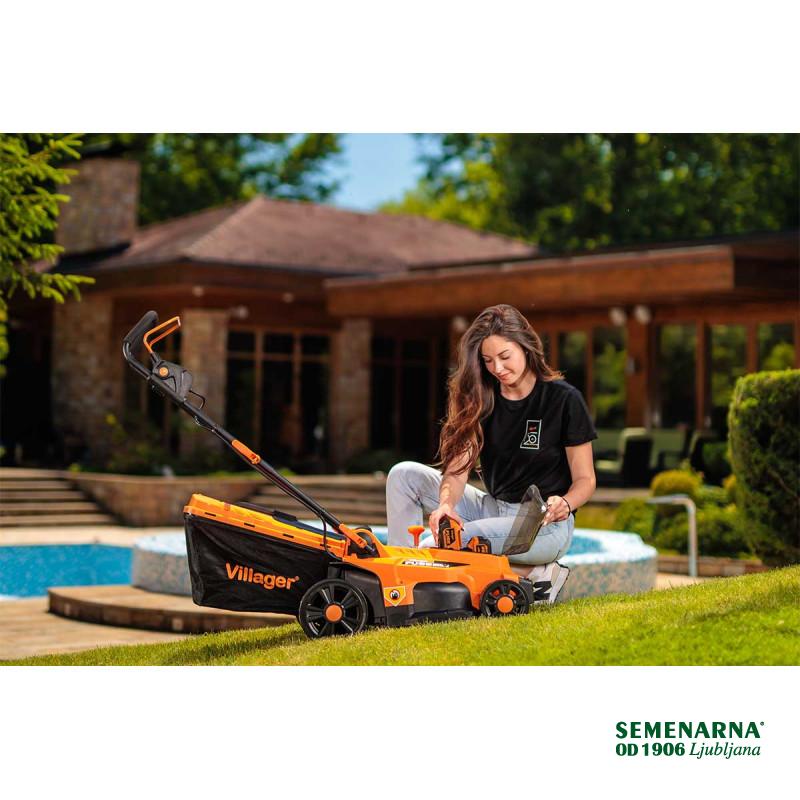 Kosilnica akum.villy 3740E-2BCB FUSE18V+18V 