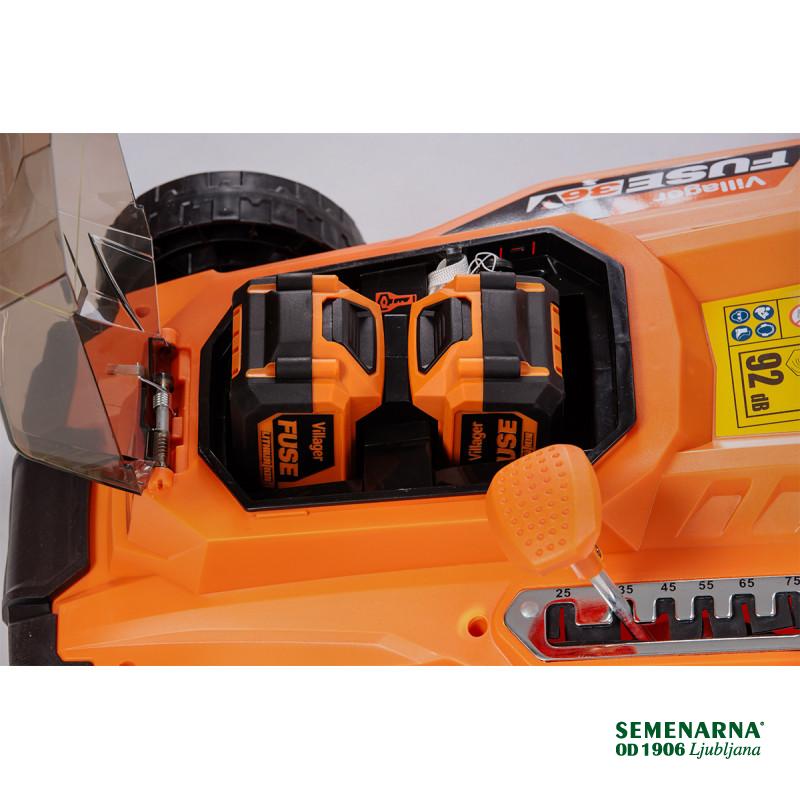 Kosilnica akum.villy 3740E-2BCB FUSE18V+18V 