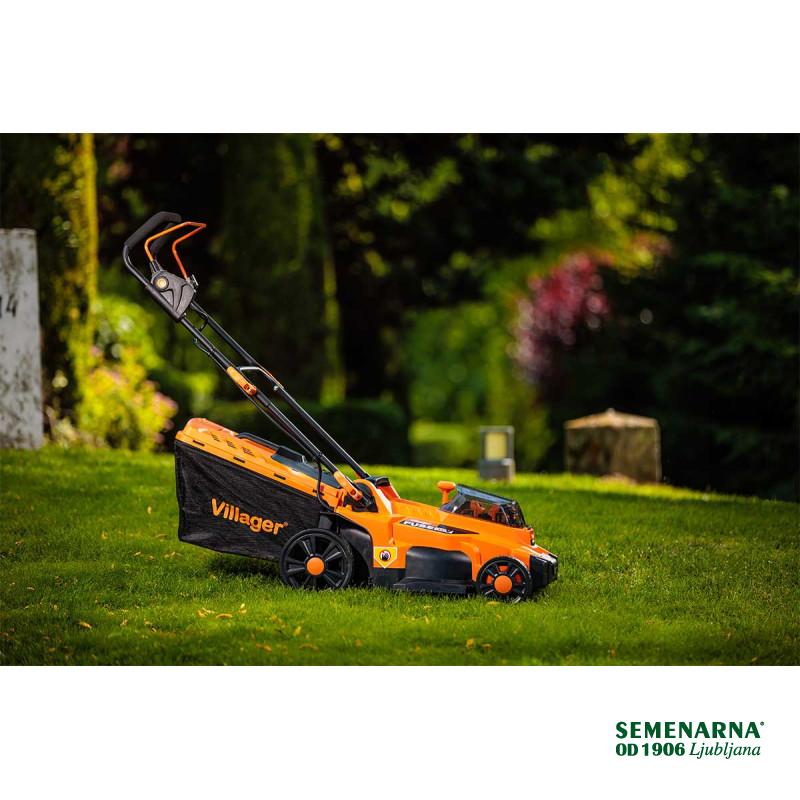 Kosilnica akum.villy 3740E-2BCB FUSE18V+18V 