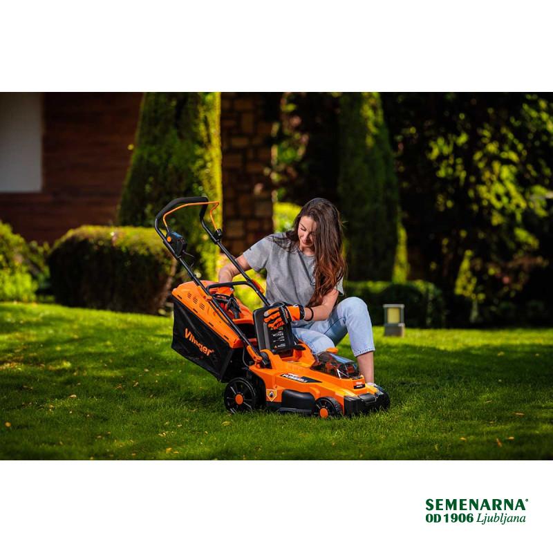 Kosilnica akum.villy 3740E-2BCB FUSE18V+18V 