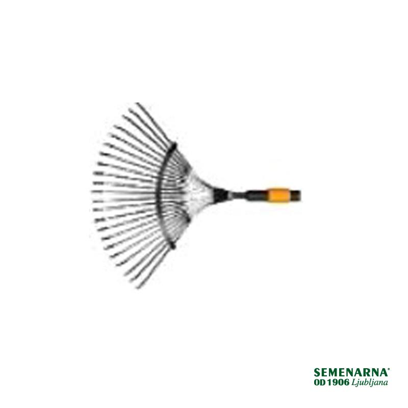 Grablje za listje kov.Quikfit 47cm 1000644 Fiskars 