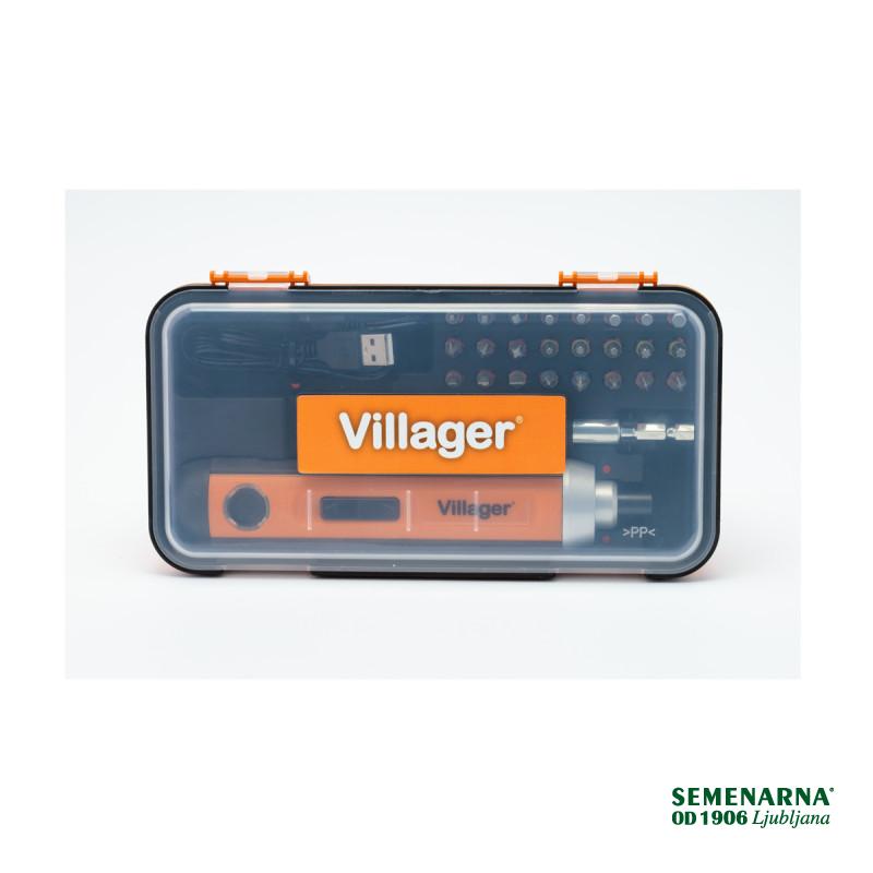 Vrtalnik-vijačnik akum. VLN SDL 5.0 SET Villager 