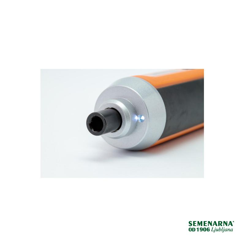 Vrtalnik-vijačnik akum. VLN SDL 5.0 SET Villager 