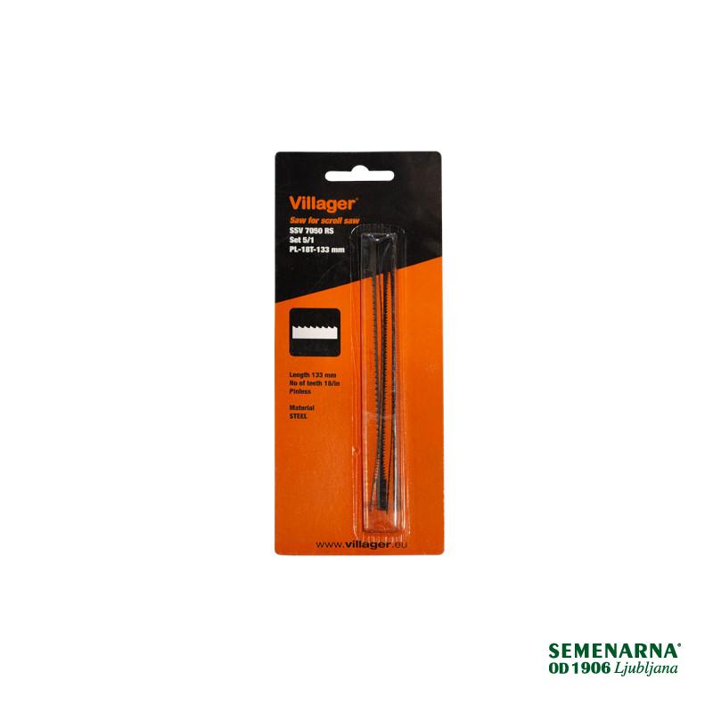 List za modelarsko žago SSV 7050 RS SET Villager 