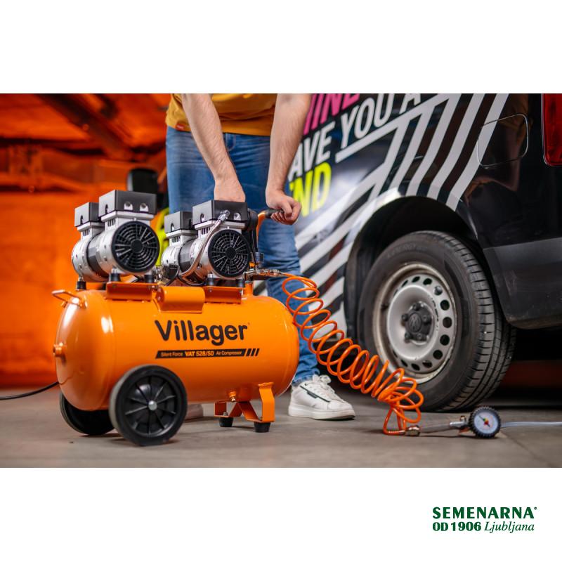 Kompresor VAT 528/50 Silent Force Villager 