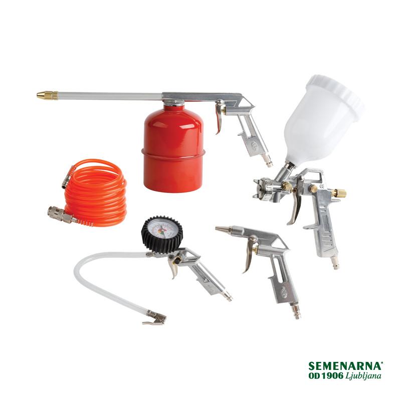 Orodje pnevmatsko VAT-S5 SET 5/1 Villager 