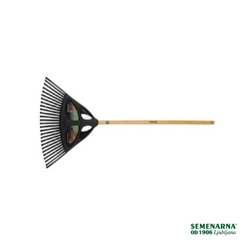 Grablje za listje CLASSIC XL črne 1001584 Fiskars 