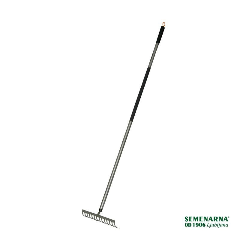 Grablje vrtne Ergonomic kov. držalo 1000652 Fiskars 