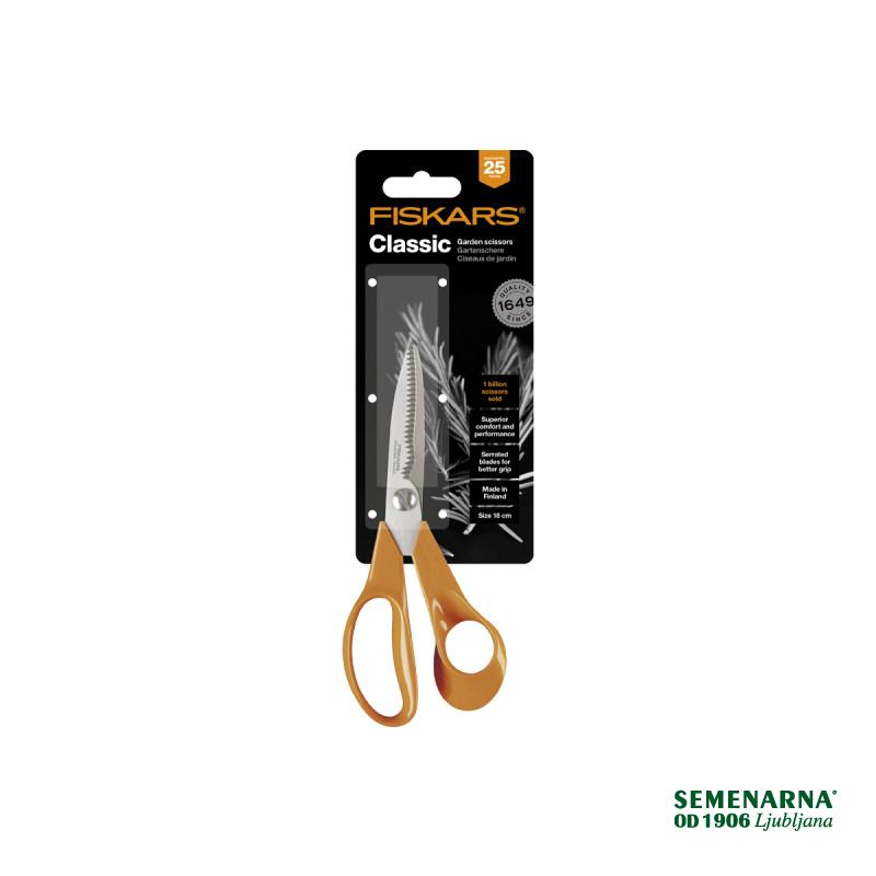Škarje vrtnarske Classic 18cm 1000555 Fiskars 