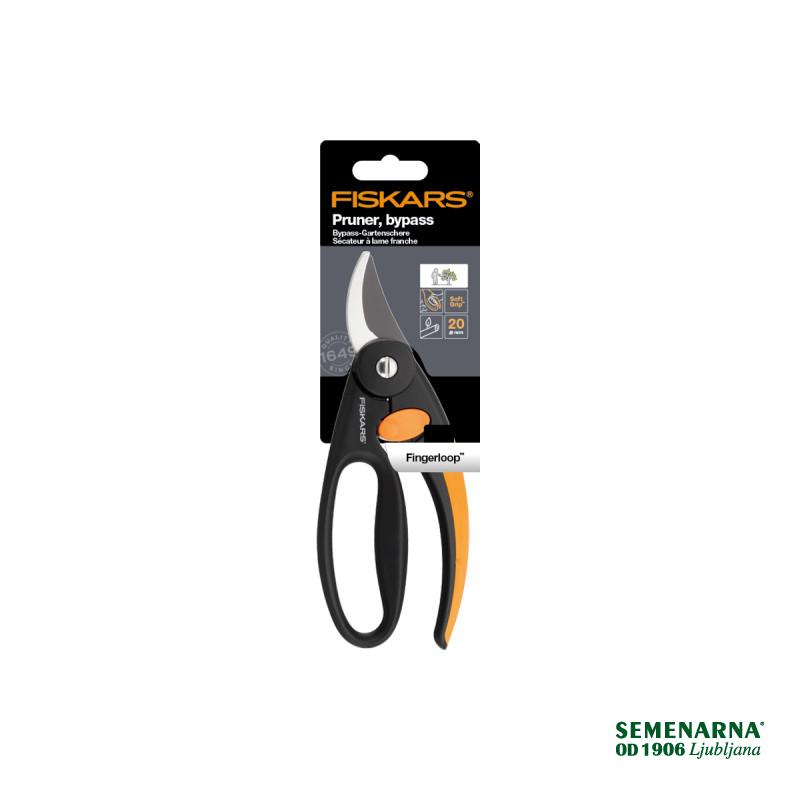Škarje bypass P44 Fingerloop 1001534 Fiskars 