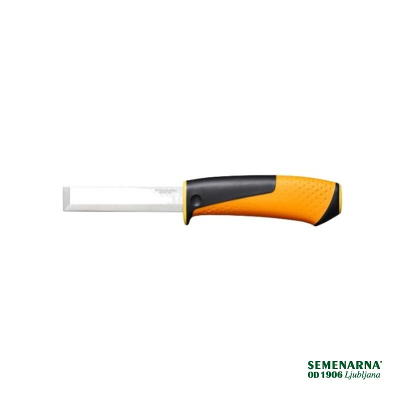 Nož tesarski z brusom 1023621 Fiskars 