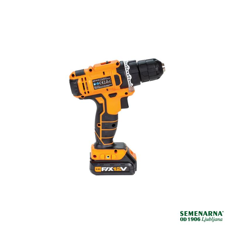 Vrtalnik-vijačnik udarni aku. VLN 3112-1BCB Villager 