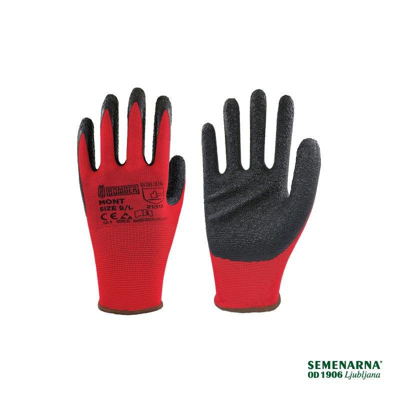 Rokavice Mont vel. 9 Bomber 