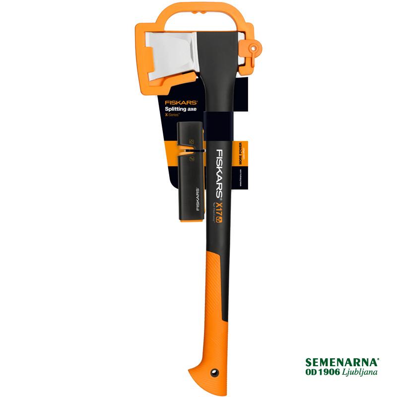 Sekira cepilka X17 M + brus Xsharp 1020182 Fiskars 