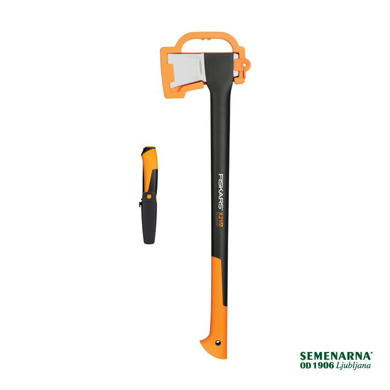 Sekira cepilka X21 L + nož uni. HW 1025436 Fiskars 