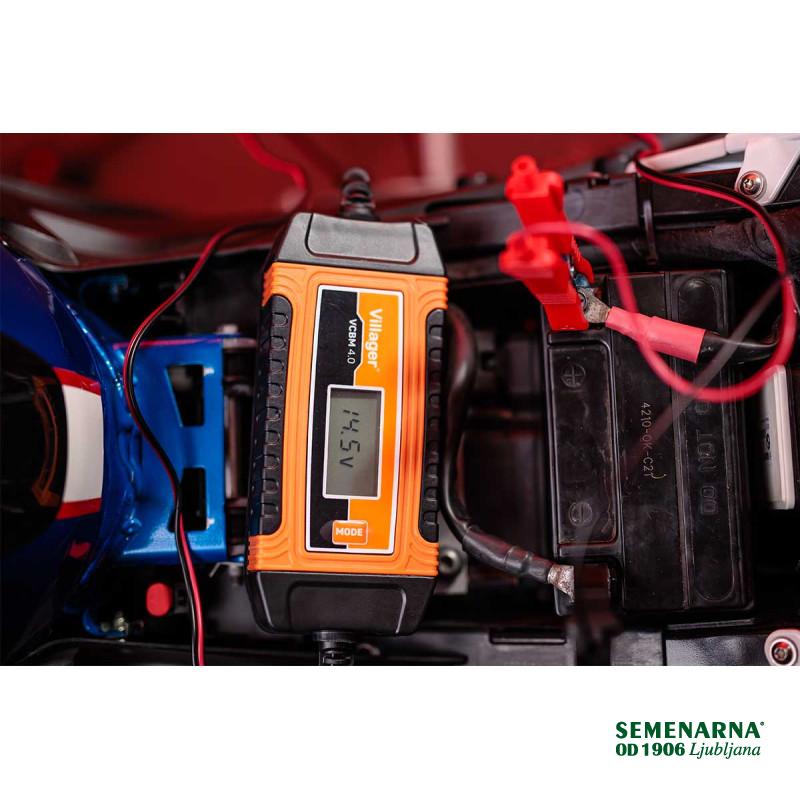 Polnilnik akum. VCBM 4.0 z mikrop. Villager 