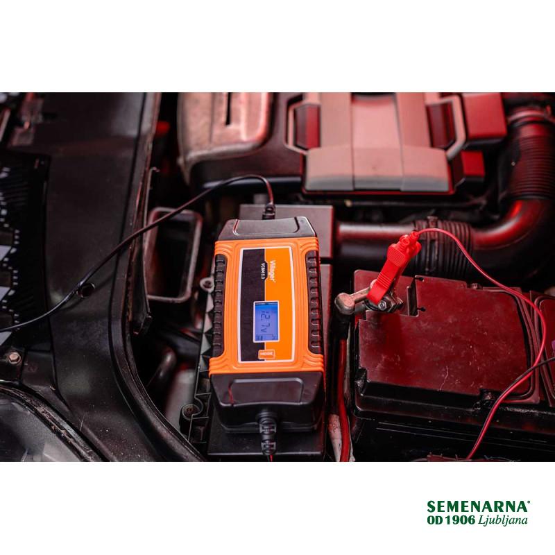 Polnilnik akum. VCBM 8.0 z mikrop. Villager 