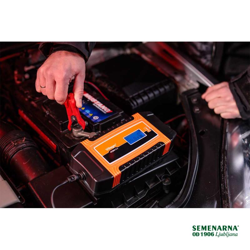 Polnilnik akum. VCBM 8.0 z mikrop. Villager 