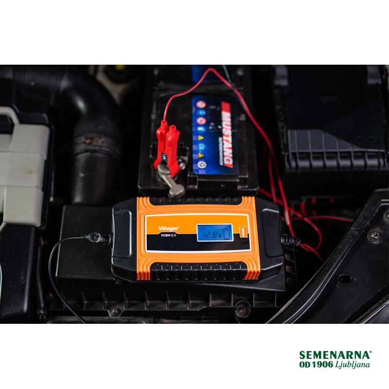 Polnilnik akum. VCBM 8.0 z mikrop. Villager 