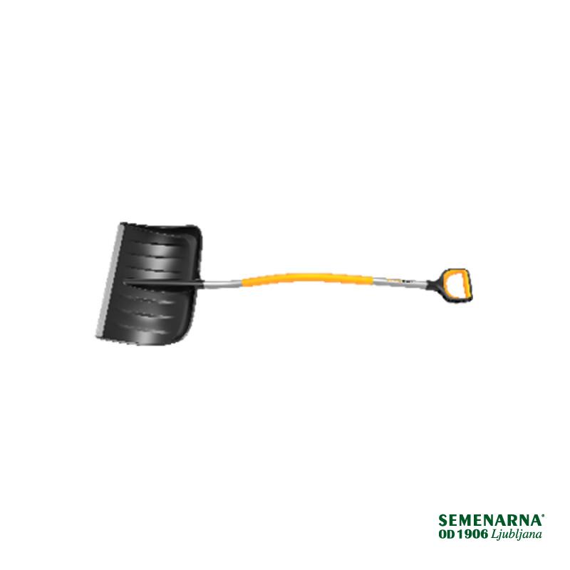 Lopata za sneg X-Series ukrivljena 1057186 Fiskars 