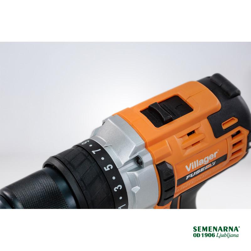 Vrtalnik udarni Fuse VLP 5020 2BCS Villager 