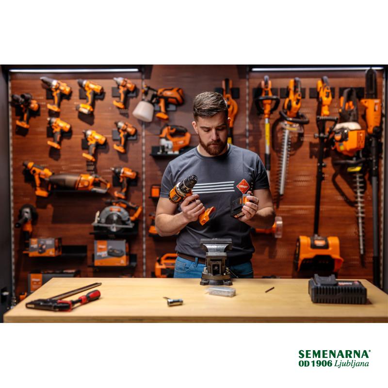 Vrtalnik-vijačnik udarni Fuse VPL 8120 Villager 