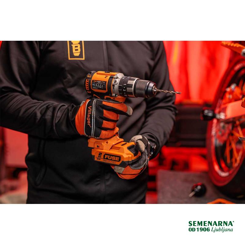 Vrtalnik-vijačnik udarni Fuse VPL 8120 Villager 