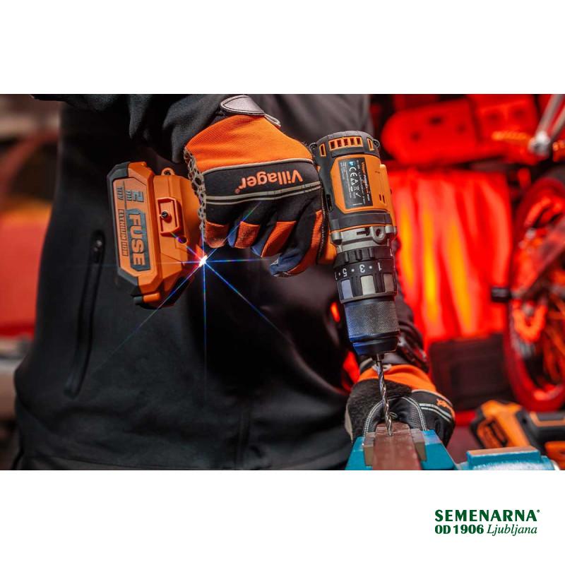 Vrtalnik-vijačnik udarni Fuse VPL 8120 Villager 