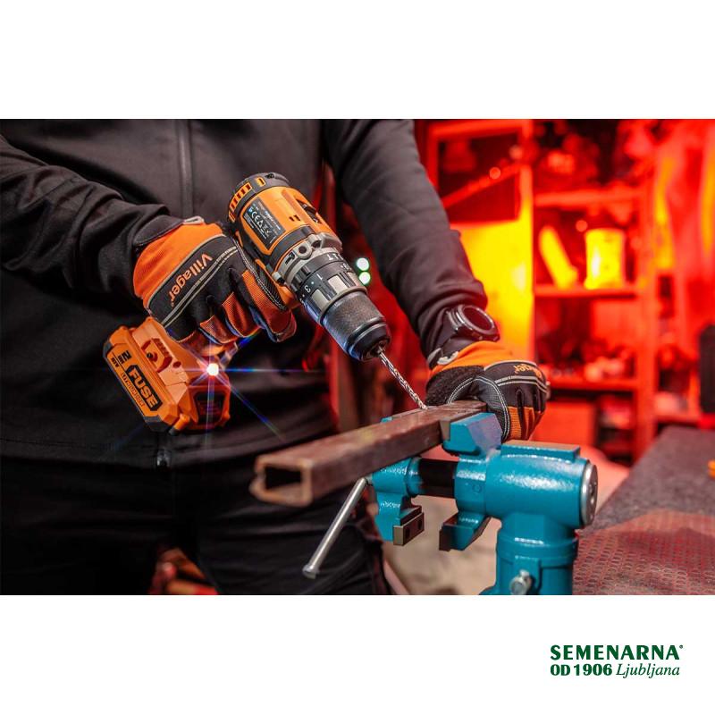 Vrtalnik-vijačnik udarni Fuse VPL 8120 Villager 