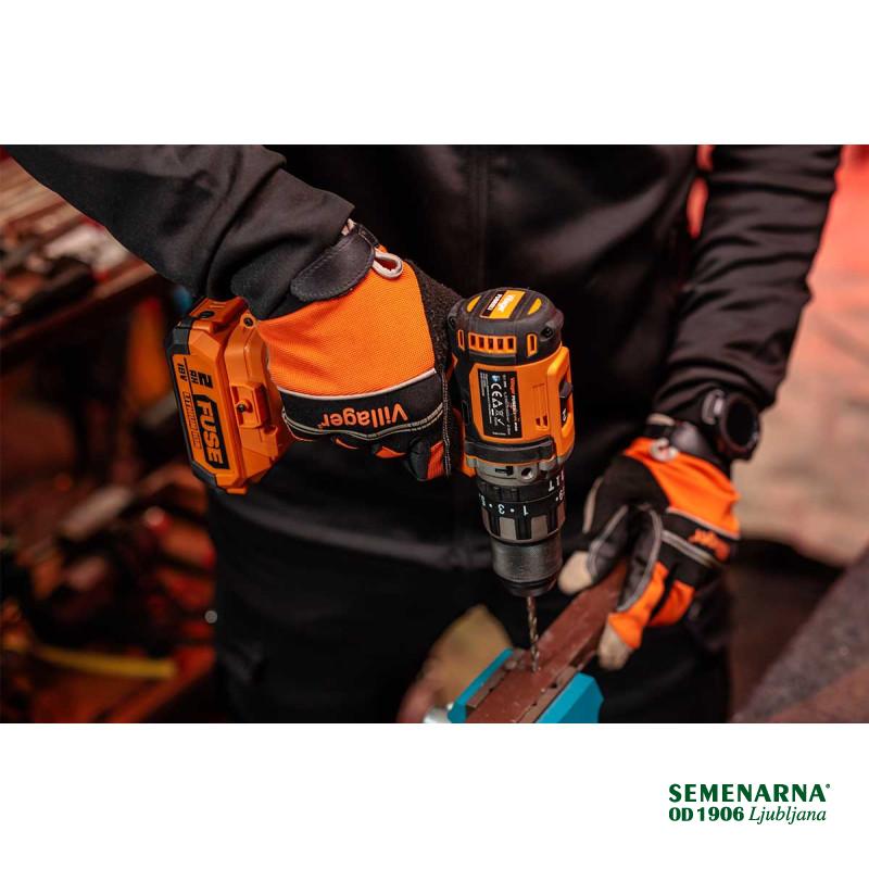 Vrtalnik-vijačnik udarni Fuse VPL 8120 Villager 