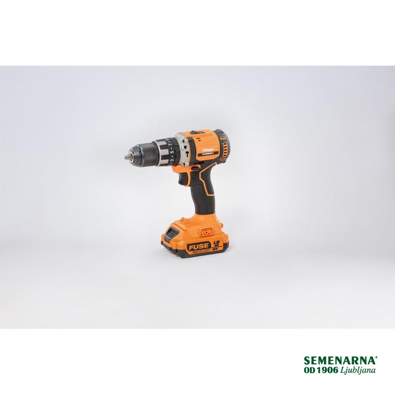 Vrtalnik-vijačnik udarni Fuse VPL 8120 Villager 