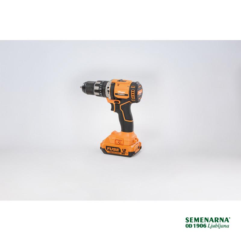 Vrtalnik-vijačnik udarni Fuse VPL 8120 Villager 