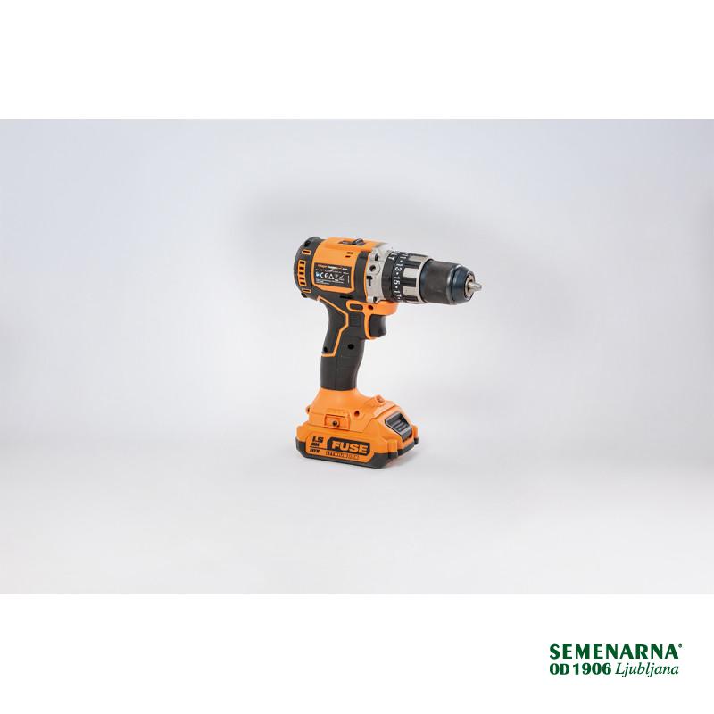 Vrtalnik-vijačnik udarni Fuse VPL 8120 Villager 