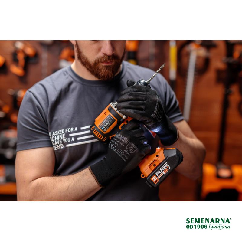 Vrtalnik-vijačnik udarni Fuse VPL 8120 Villager 