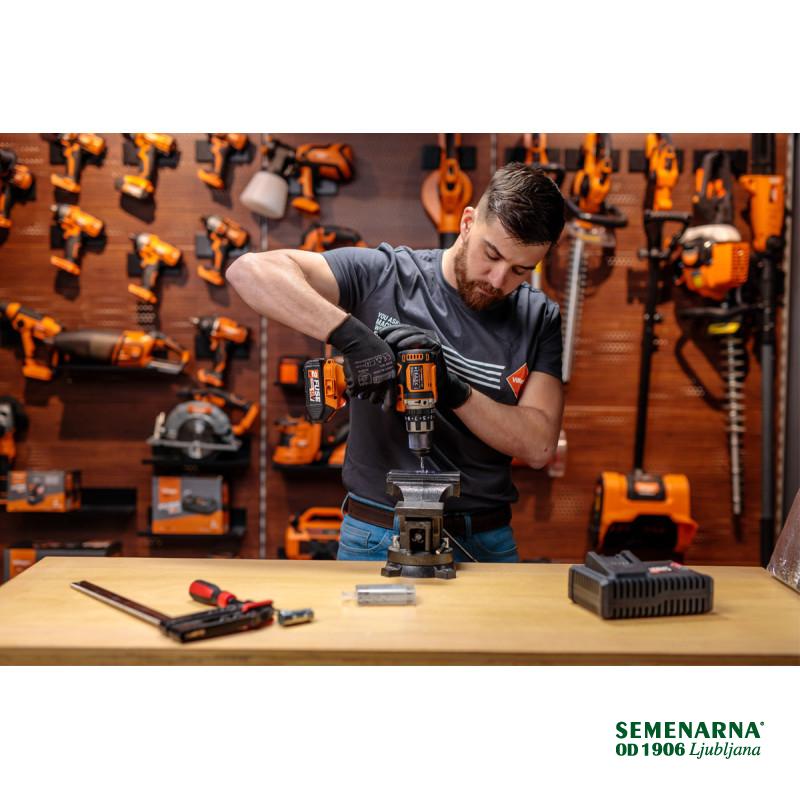 Vrtalnik-vijačnik udarni Fuse VPL 8120 Villager 