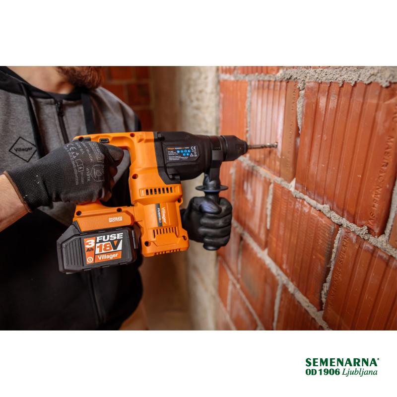 Vrtalnik-kladivo Fuse VLP 0320 Villager 