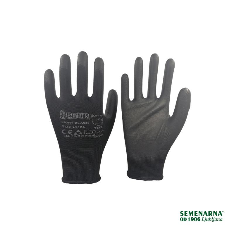 Rokavice Light Black vel.8 Bomber 