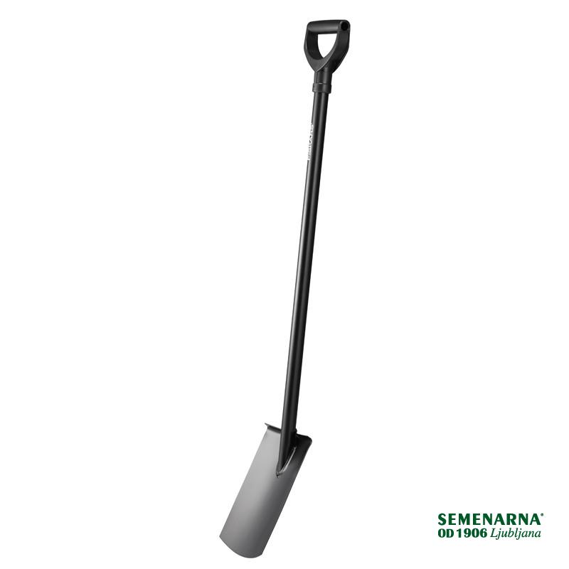 Lopata prekopna zaobljena T roč 1050116 Fiskars 