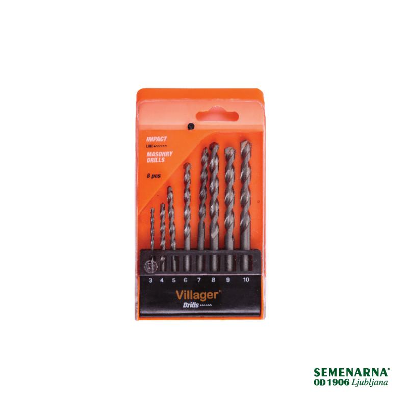 Sveder za beton Impact Line DMA-Set 8/1 Villager 