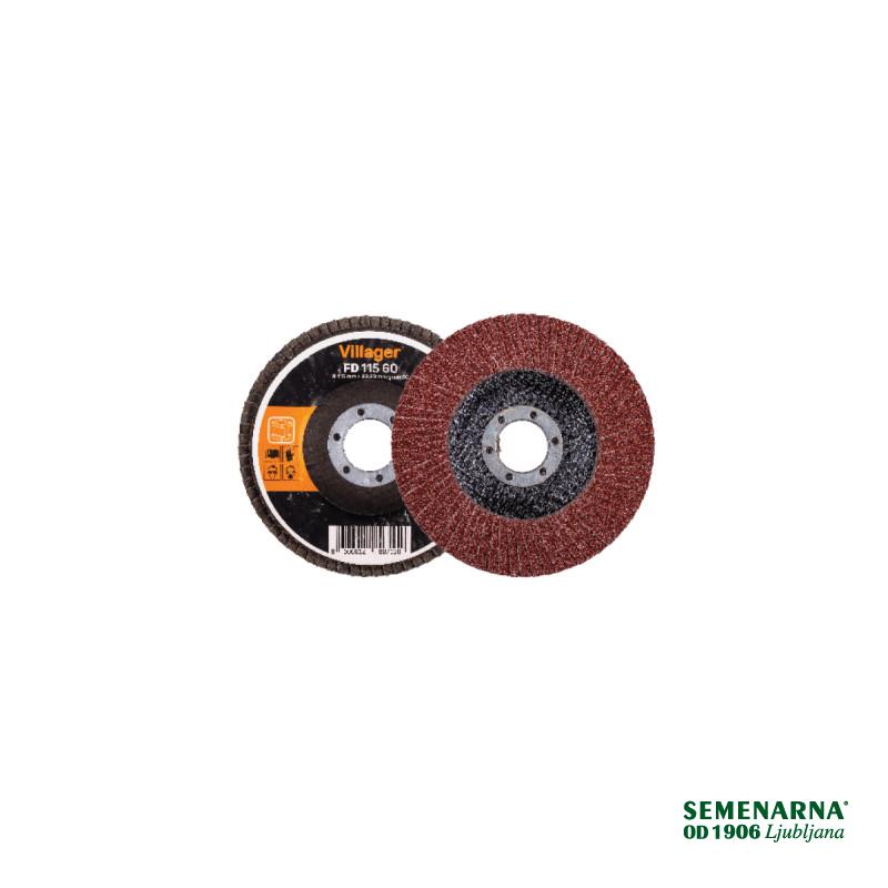 Disk lamelni za kotni brus. FD 115/80 Villager 