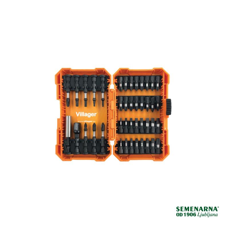 Orodje set vijačni nastavki 42/1 Villager 