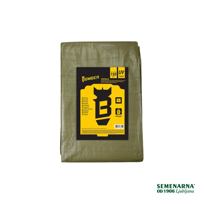 Cerada 2 x 3m 150g/m2 Bomber 