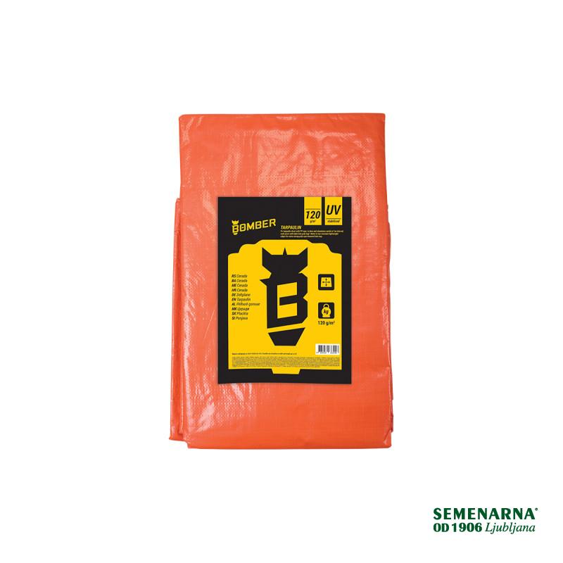 Cerada 4 x 5m 120g/m2 Bomber 