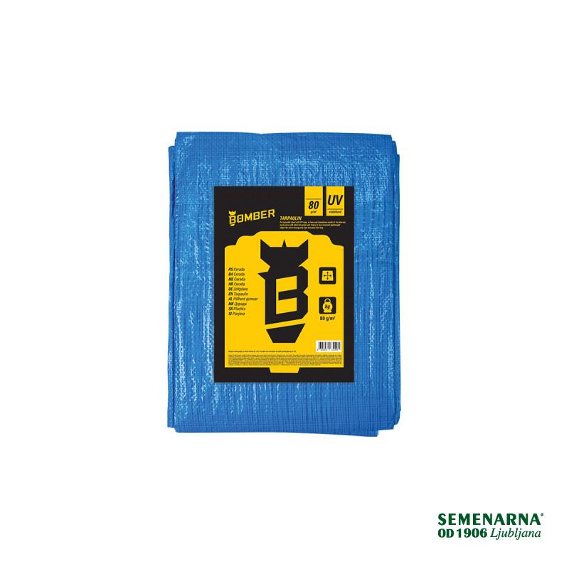 Cerada 4 x 6m 80g/m2 Bomber 