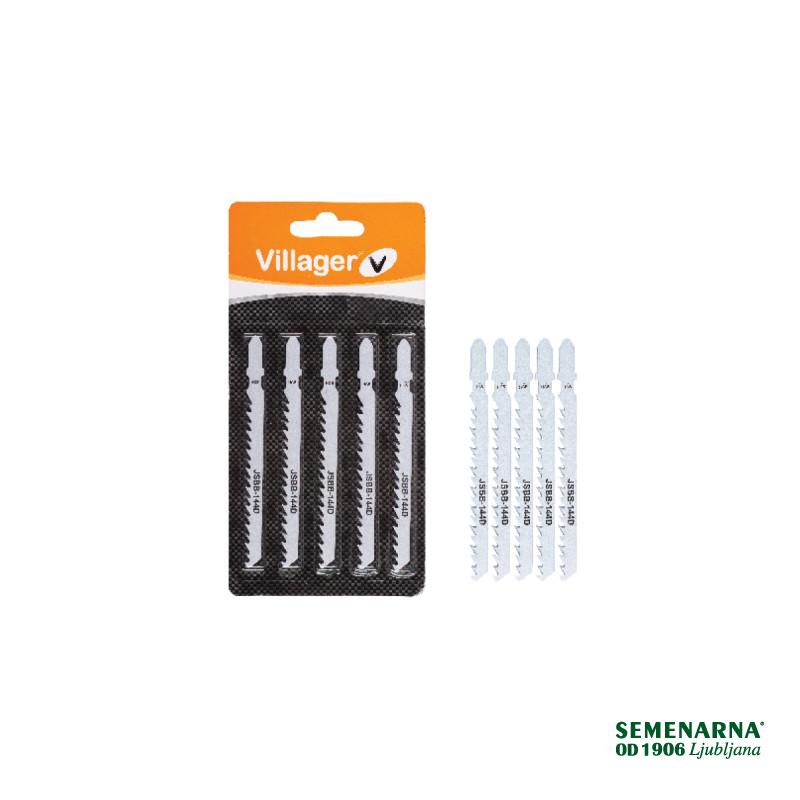 Rezilo za vbodno ž. JSB-101B 75 mm, les-PVC, 5/1 Villager 