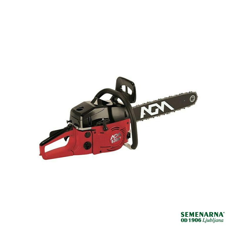 Žaga bencinska verižna AGM 5300E - Euro2 