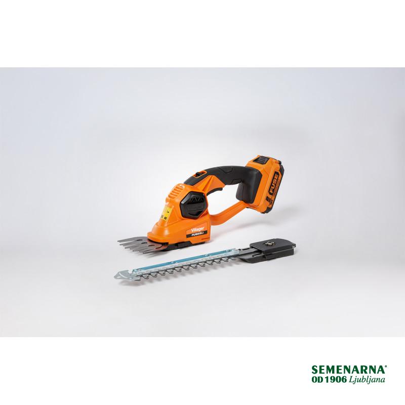 Škarje Akumulatorske za Travo, Grmičevje CS 7620 1BCB Fuse Villager 