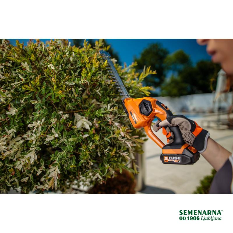 Škarje Akumulatorske za Travo, Grmičevje CS 7620 1BCB Fuse Villager 